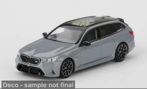 Bmw M5 1/64 Mini GT (G99) grau 2025 1:64 diecast model cars