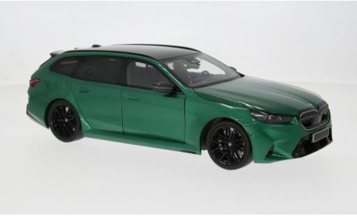 Diecast model cars Bmw M5 (G99) gr&Atilde;&frac14;n 2024 1/18 Minichamps