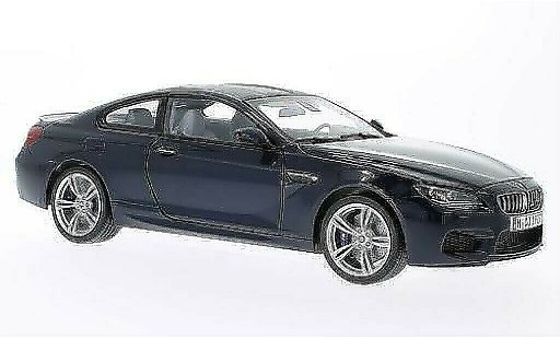 Bmw M6 Coupe 1/18 Paragon F13 M blue diecast model cars
