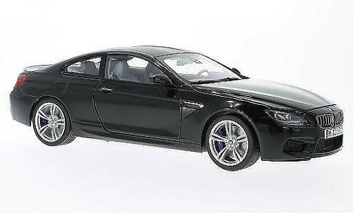 Bmw M6 Coupe 1/18 Paragon F13 M black diecast model cars