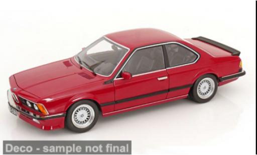 Bmw M635 1/12 KK Scale CSi (E24) rot 1987 1:12 diecast model cars