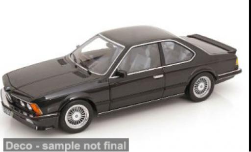 Bmw M635 1/12 KK Scale CSi (E24) schwarz 1987 1:12 diecast model cars