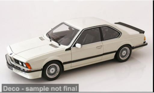 Bmw M635 1/12 KK Scale CSi (E24) weiss 1987 1:12 diecast model cars