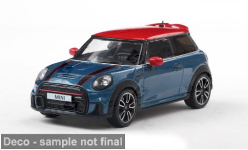 Mini Cooper 1/43 Solido Bmw blau/rot 2023 1:43 diecast model cars