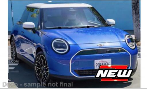 Diecast model cars Mini Cooper 1/24 Maisto Bmw SE blau 1:24 Mini Cooper 1/24 Maisto Bmw SE blau 1:24 diecast model cars