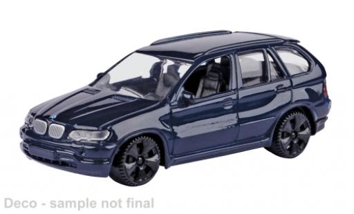 Bmw X5 1/43 Motormax blau 1:43 diecast model cars