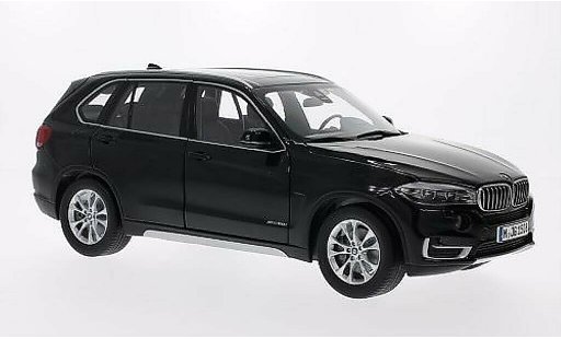 Bmw X5 F12 1/18 BMW black 2014 diecast model cars