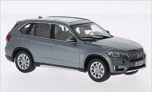 Bmw X5 F15 1/43 Paragon metallic grey diecast model cars