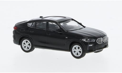 Bmw X6 1/87 Minichamps schwarz 2020 1:87 diecast model cars