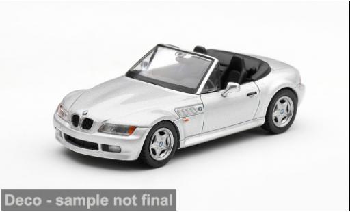 Bmw Z3 1/64 Mini GT 2.8i silber 1997 1:64 diecast model cars