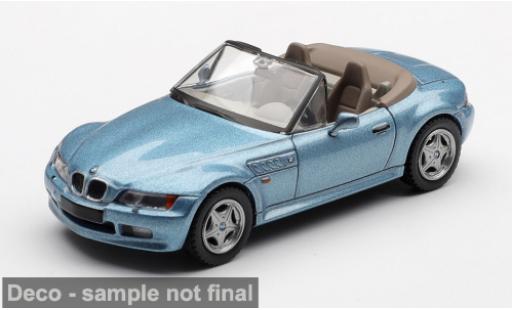 Bmw Z3 1/64 Mini GT with GoldenEye Poster (EN) blau 1995 James Bond 007 &ndash; GoldenEye 1:64