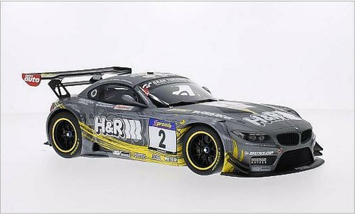 Bmw Z4 GT3 1/18 Minichamps E89 No.2 Team H&R Spezialfedern H&R VLN 24h Nurburgring 2013 /N.Kentenich diecast model cars