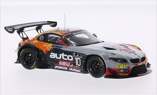 Bmw Z4 GT3 1/43 Minichamps E89 No.10 Team TDS Racing 24h Spa 2014 /O.Pla diecast model cars