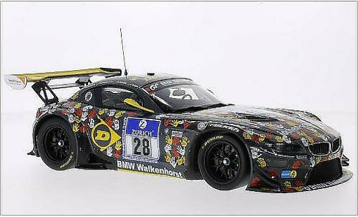 Bmw Z4 GT3 1/18 Minichamps E89 No.28 Team Walkenhorst Dunlop 24h Nurburgring 2014 /D.Rostek diecast model cars