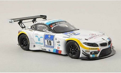 Bmw Z4 GT3 1/43 Minichamps E89 No.19 Team Schubert ADAC 24h Nurburgring 2012 /D.Adorf diecast model cars