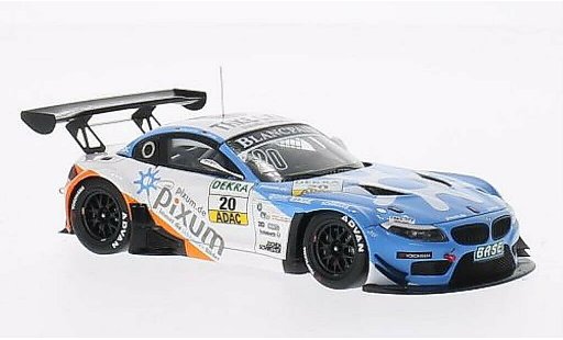Bmw Z4 GT3 1/43 Minichamps E89 No.20 Pixum Team Schubert ADAC GT Masters 2013 /M.Sandritter diecast model cars