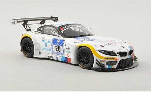 Bmw Z4 GT3 1/43 Minichamps E89 No.20Team Schubert 24h ADAC Nurburgring 2012 /D.Adorf diecast model cars