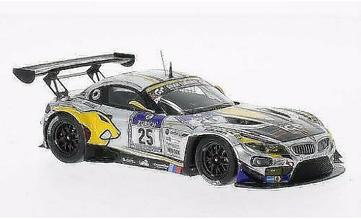 Bmw Z4 GT3 1/43 Minichamps E89 No.25 Team Marc VDS 24h Nurburgring 2013 /Goransson diecast model cars