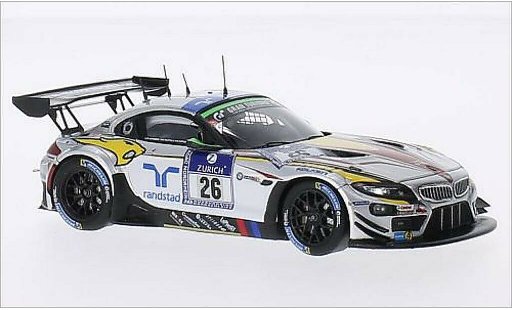 Bmw Z4 GT3 1/43 Spark E89 No.26 Sports Trophy Team Marc VDS 24h Nurburgring 2014 /D.Adorf diecast model cars