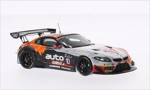 Bmw Z4 course 1/43 Spark E89 No.10 TDS Racing 24h Spa 2014 /O.Pla diecast model cars