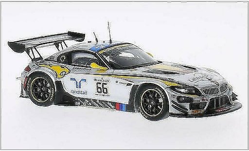 Bmw Z4 course 1/43 Spark E89 No.66 Team Marc VDS 24h Spa 2014 /J.Muller diecast model cars