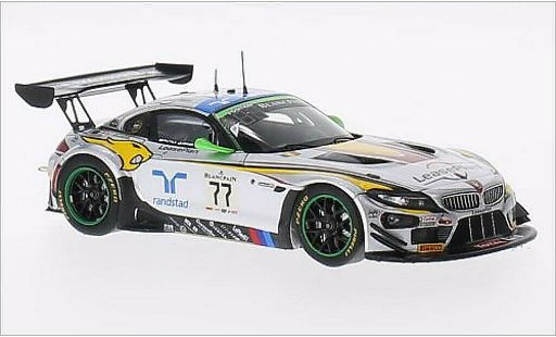 Bmw Z4 course 1/43 Spark E89 No.77 Sports Trophy Team Marc 24h Spa 2014 /M.Paltalla diecast model cars