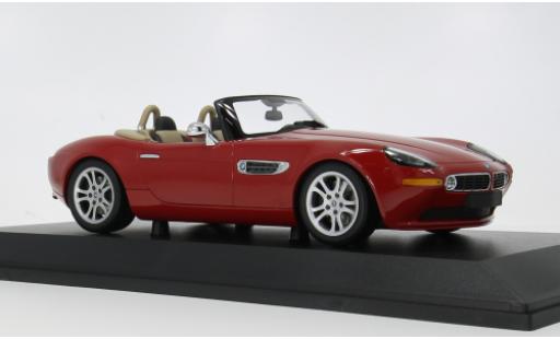 Bmw Z8 1/18 Minichamps (E52) rot 2000 1:18 diecast model cars