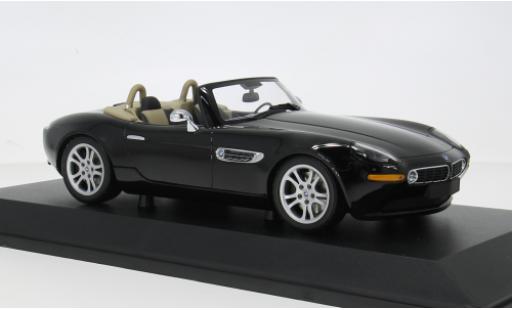 Bmw Z8 1/18 Minichamps (E52) schwarz 2001 1:18 diecast model cars
