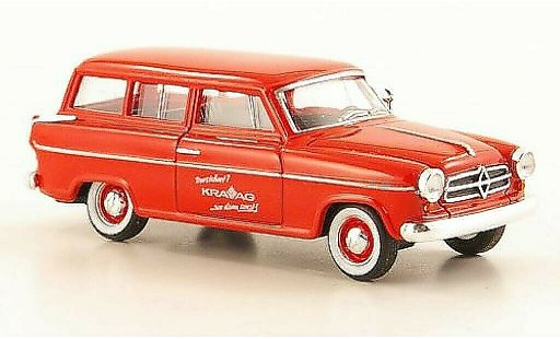 Borgward Isabella break 1/87 Herpa Estate Kravag diecast model cars