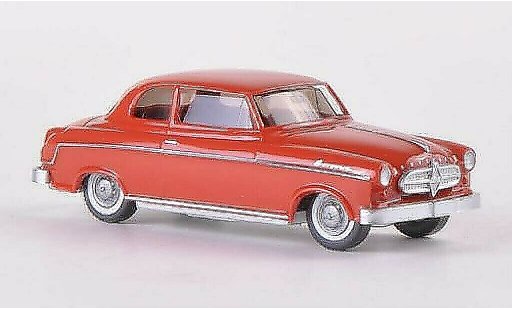 Borgward Isabella berline 1/87 Wiking Limousine red-brown diecast model cars