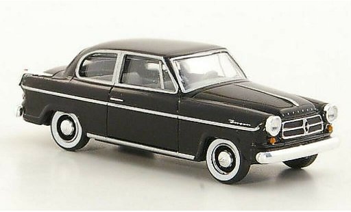 Borgward Isabella berline 1/87 Herpa black 1954 diecast model cars