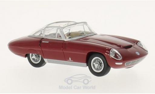 Diecast model cars Alfa Romeo 3500 1/43 BoS Models Supersport Pininfarina red RHD 1960 Alfa Romeo 3500 1/43 BoS Models Supersport Pininfarina red RHD 1960 diecast model cars