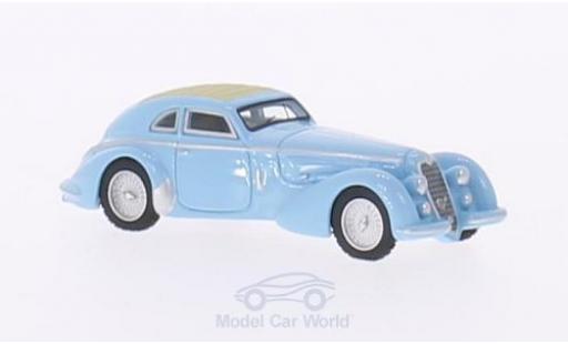 Diecast model cars Alfa Romeo 8C 1/87 BoS Models 2900 B blue RHD 1938 Alfa Romeo 8C 1/87 BoS Models 2900 B blue RHD 1938 diecast model cars
