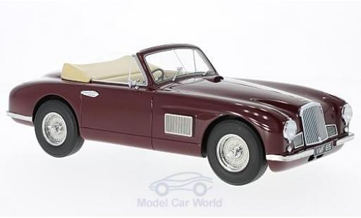 Diecast model cars Aston Martin DB2 1/18 BoS Models DHC red RHD 1950 Aston Martin DB2 1/18 BoS Models DHC red RHD 1950 diecast model cars