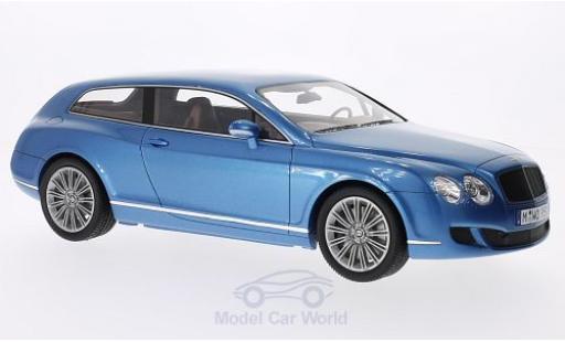 Diecast model cars Bentley Continental T 1/18 BoS Models Flying Star by Touring metallic blue 2010 Bentley Continental T 1/18 BoS Models Flying Star by Touring metallic blue 2010 diecast model cars