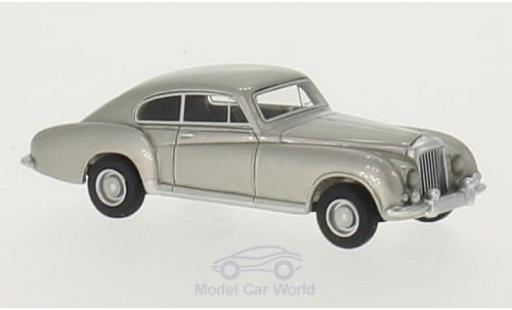 Diecast model cars Bentley R Type 1/87 BoS Models R-Type Continental Franay grey 1954 Bentley R Type 1/87 BoS Models R-Type Continental Franay grey 1954 diecast model cars