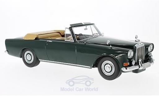 Bentley S3 1/18 BoS Models SIII Park Ward DHC green RHD 1963 diecast model cars