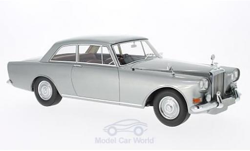 Bentley S3 1/18 BoS Models SIII Park Ward FHC metallic grey RHD 1963 diecast model cars