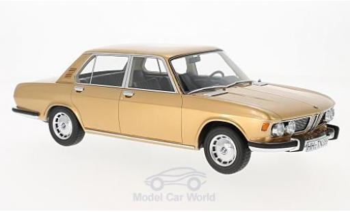 Diecast model cars Bmw 2500 1/18 BoS Models (E3) gold 1968 Bmw 2500 1/18 BoS Models (E3) gold 1968 diecast model cars