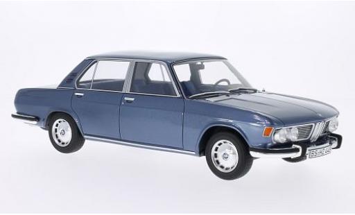 Diecast model cars Bmw 2500 1/18 BoS Models (E3) metallic grey 1968 Bmw 2500 1/18 BoS Models (E3) metallic grey 1968 diecast model cars