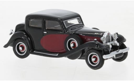 Diecast model cars Bugatti 57 1/87 BoS Models Typ Galibier red/black 1934 Bugatti 57 1/87 BoS Models Typ Galibier red/black 1934 diecast model cars