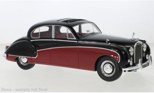 Jaguar MK 1/18 BoS Models BoS-Models VIII black/red foncé 1957 diecast model cars