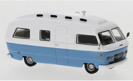 Diecast model cars Mercedes CLA 1/87 BoS Models BoS-Models L 206 Orion II blue clair/white 1975 Mercedes CLA 1/87 BoS Models BoS-Models L 206 Orion II blue clair/white 1975 diecast model cars