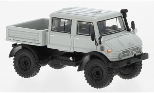 Diecast model cars Mercedes Unimog 1/87 BoS Models U416 DoKa grey clair 1977 Mercedes Unimog 1/87 BoS Models U416 DoKa grey clair 1977 diecast model cars