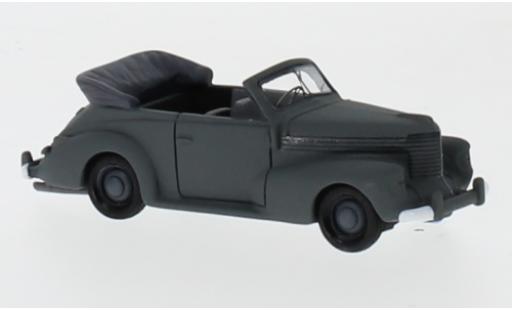 Diecast model cars Opel Capitaine 1/87 BoS Models BoS-Models cabriolet grey mat Wehrmacht 1940 Opel Capitaine 1/87 BoS Models BoS-Models cabriolet grey mat Wehrmacht 1940 diecast model cars