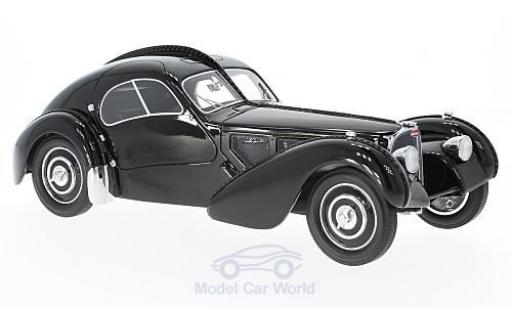 Diecast model cars Bugatti 57 SC 1/18 BoS Models T SC Atlantic black RHD 1938 Bugatti 57 SC 1/18 BoS Models T SC Atlantic black RHD 1938 diecast model cars