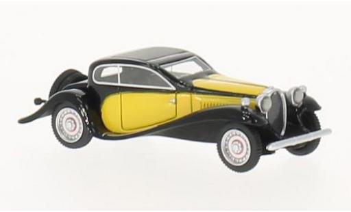 Bugatti 50 1/87 BoS Models Typ T yellow/black 1932 diecast model cars