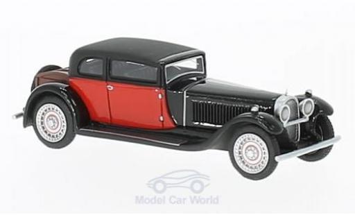 Diecast model cars Bugatti 41 1/87 BoS Models Type Royale by Weymann black/red RHD 1929 Bugatti 41 1/87 BoS Models Type Royale by Weymann black/red RHD 1929 diecast model cars