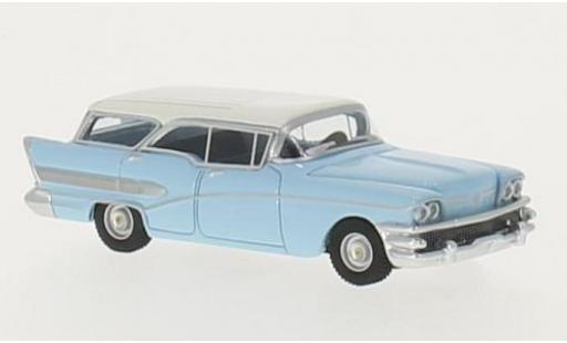 Diecast model cars Buick Century 1/87 BoS Models Caballero blue/white 1958 Buick Century 1/87 BoS Models Caballero blue/white 1958 diecast model cars