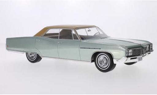 Diecast model cars Buick Electra 1/18 BoS Models 225 4-door Hardtop metallic green/brown 1968 Buick Electra 1/18 BoS Models 225 4-door Hardtop metallic green/brown 1968 diecast model cars